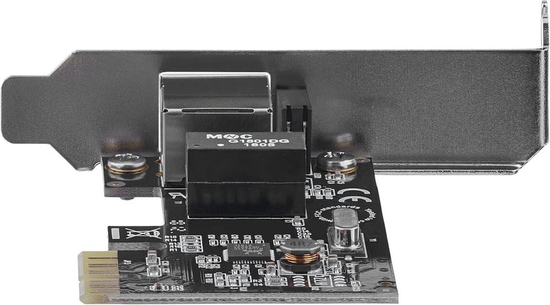 StarTech StarTechcom 1 Port PCIe Network Card  Low Profile  RJ45 Port  Realtek RTL8111H Chipset  Ethernet Network Card  NIC Server Adapter Network Card ST1000SPEX2L  - Image 4