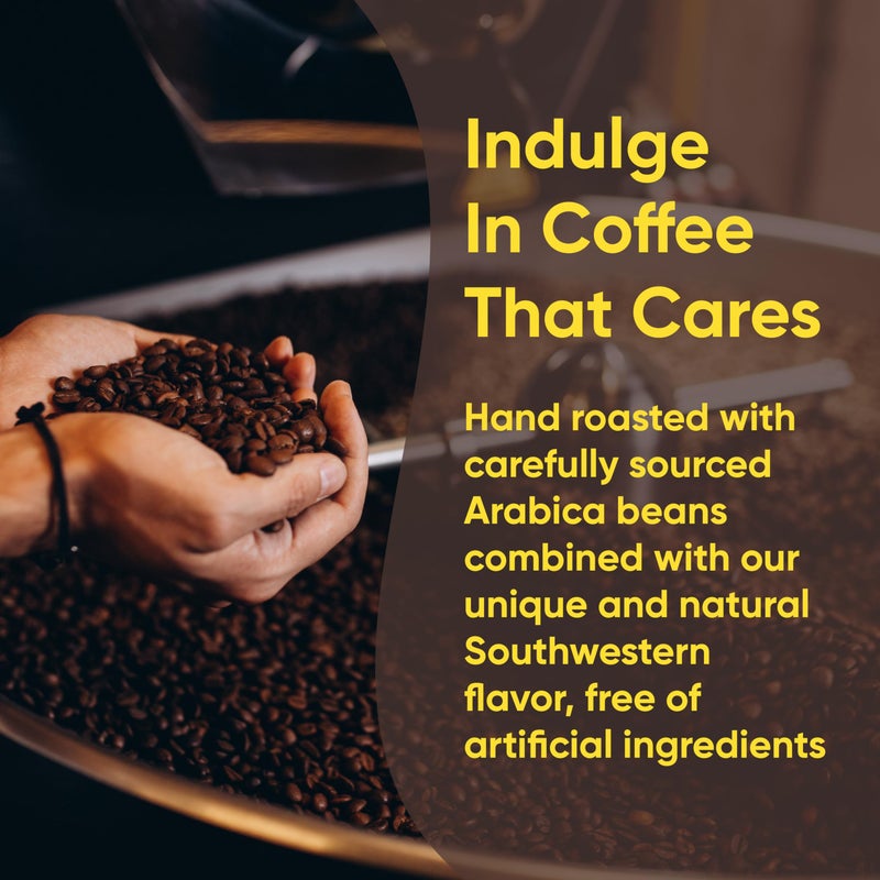 قهوة نيو مكسيكو بيون بنكهة طبيعية (حبوب بيون تقليدية، 2 رطل) - Image 4