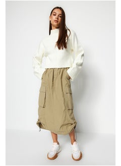 trendyol Sweater - Ecru - Regular fit  - Image 2