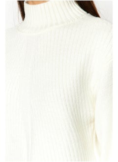 trendyol Sweater - Ecru - Regular fit  - Image 5
