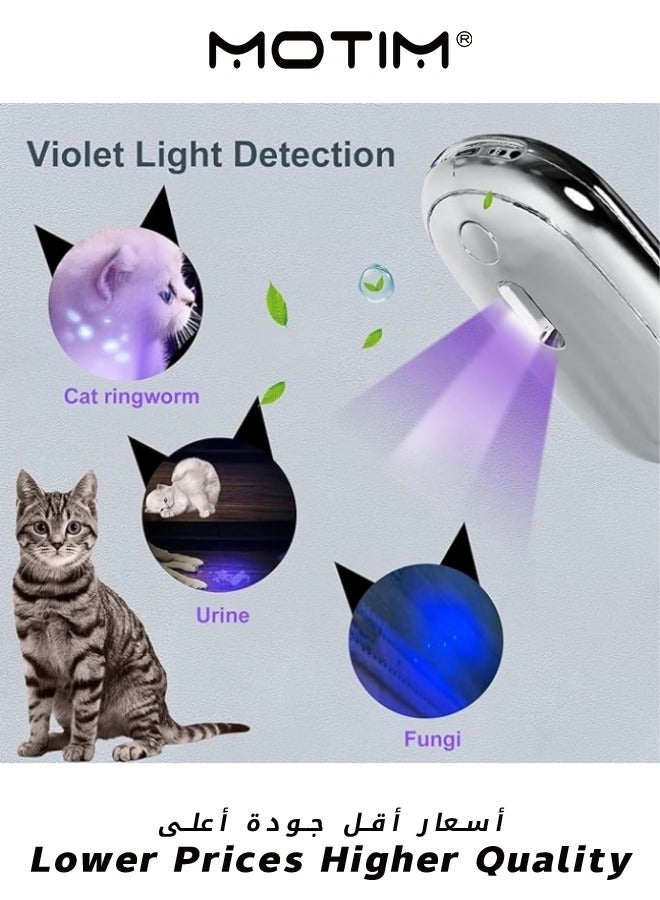 Motim Cat Litter Room Deodorizer 360° Monitor Functions Rechargeable Unscented Smart Cat Litter Odor Eliminator Smart Deodorization Dust-Free for All Kinds of Cat Litter Box or Small Pets Toilet  - Image 5