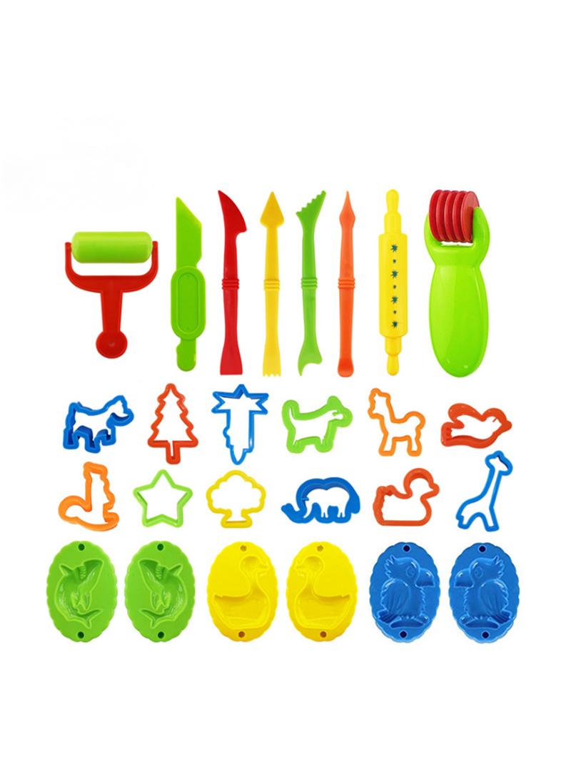 general 26-Piece Clay Dough Tool Set - Image 1