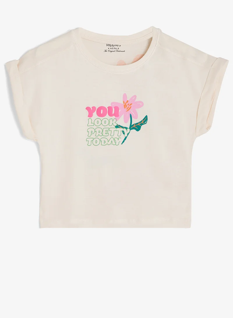 ريبلز مع نمشي Girls T-shirt