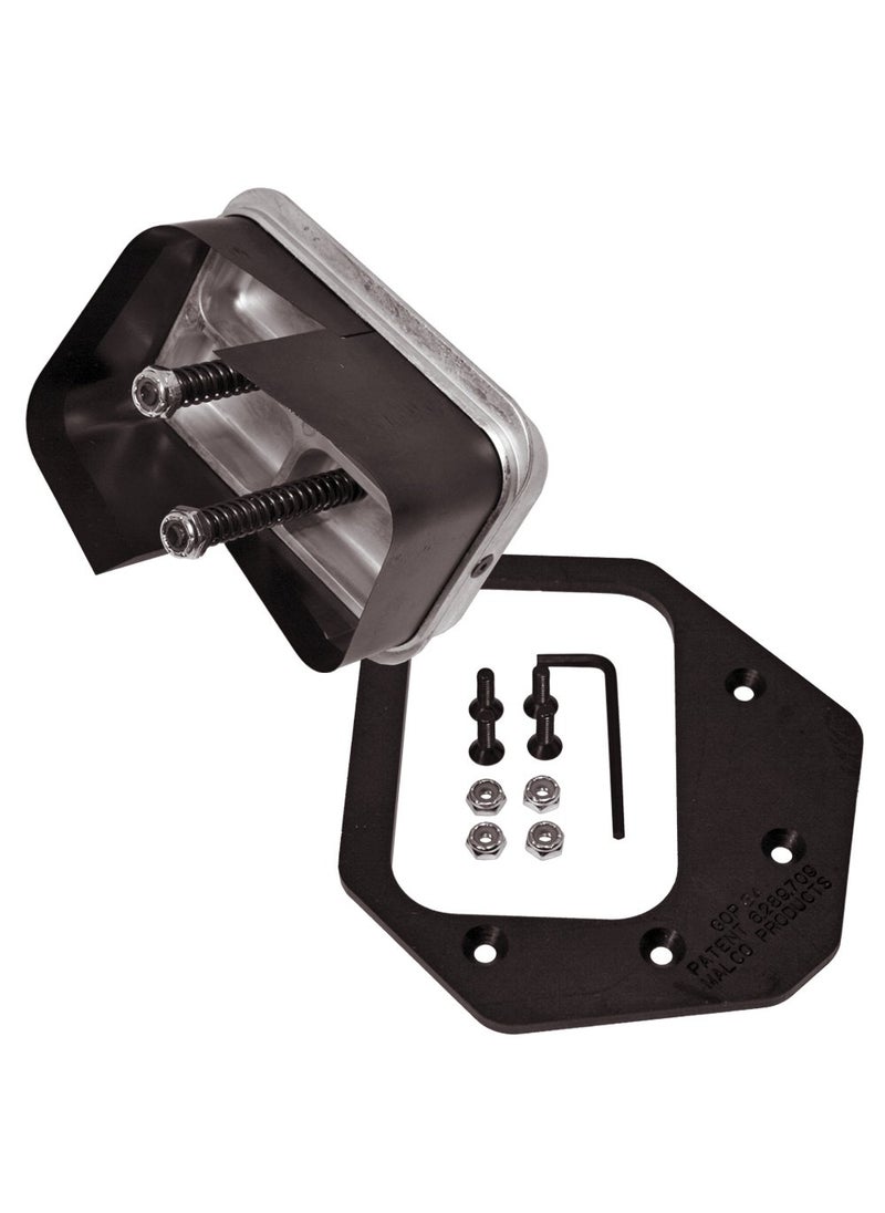 MALCO Malco GOP34UK 3 x 4 in. Standard Rectangular Gutter Punch Hole Upgrade Kit, Steel 