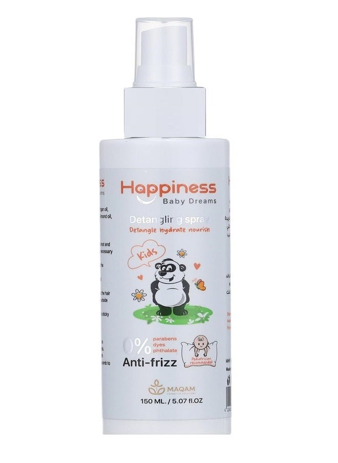 Maqam Happiness Kids Detangling Spray 150ml 