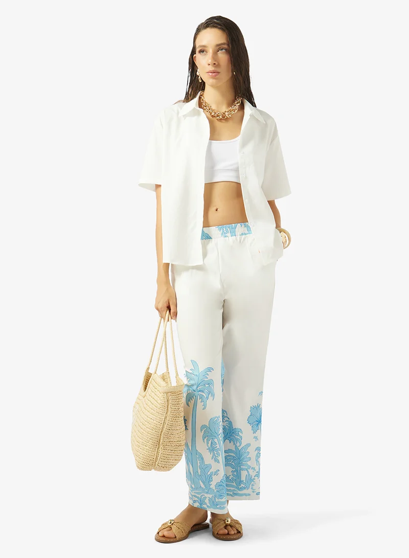 Soleira  Printed Beach Coord Set for Women | Best Price UAE