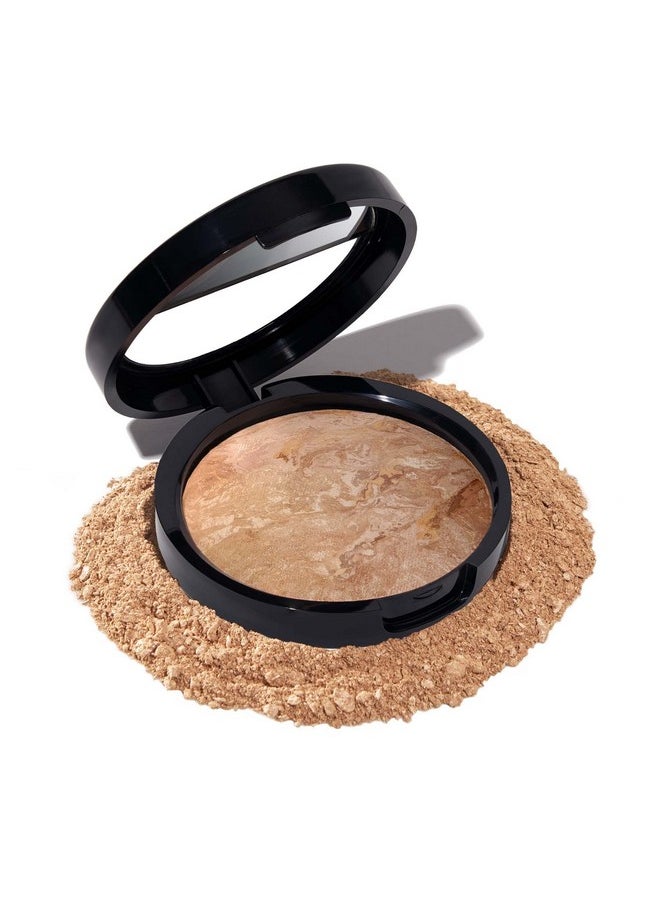 LAURA GELLER NEW YORK Baked Balance-N-Glow Illuminating Foundation - Medium - Buildable Sheer To Light Coverage - Satin Finish  - Image 1