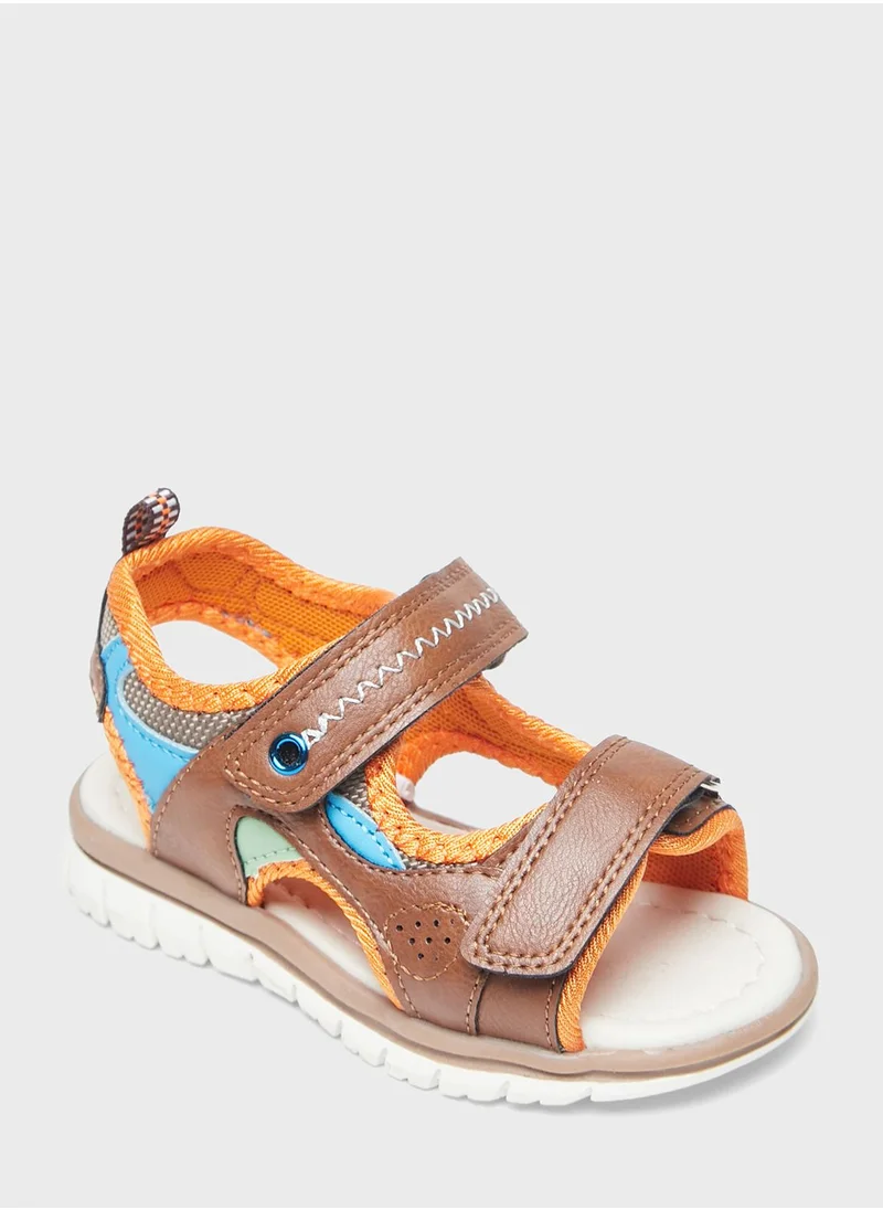 ال بي ال من شو اكسبرس Kids Velcro Sandals