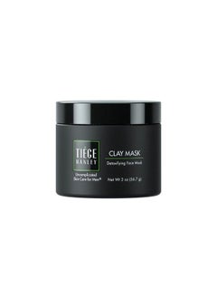 tiege hanley Detoxifying Charcoal Clay Mask For Men : Draws Out Impurities : Deepcleansing Formula : Improves Skin Texture And Appearance : 2 Ounces : Uncomplicated Skin Care For Men  - Image 2