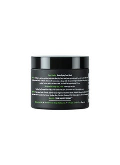 tiege hanley Detoxifying Charcoal Clay Mask For Men : Draws Out Impurities : Deepcleansing Formula : Improves Skin Texture And Appearance : 2 Ounces : Uncomplicated Skin Care For Men  - Image 3