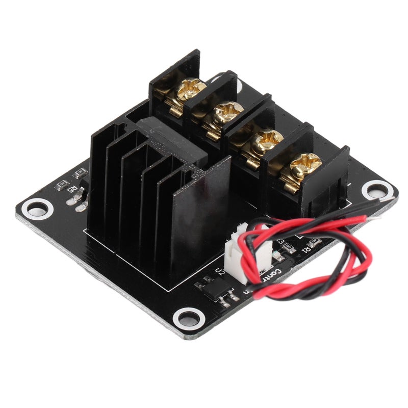 3D Printer Hotbed Power Module 30A Max Current - Snowflake Heat Sink For Quick Cooling Heat Bed Expansion Board For 3D Printer Upgrade - Image 4