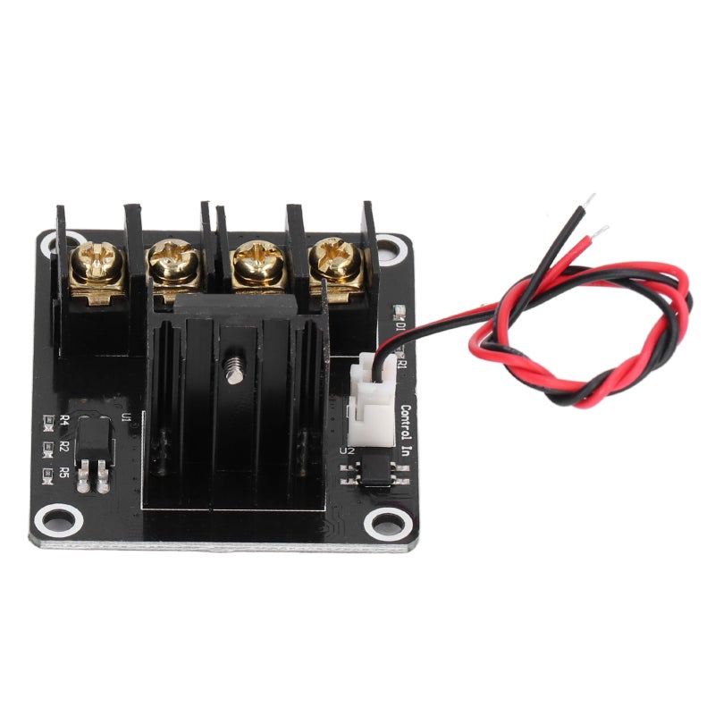 3D Printer Hotbed Power Module 30A Max Current - Snowflake Heat Sink For Quick Cooling Heat Bed Expansion Board For 3D Printer Upgrade - Image 5