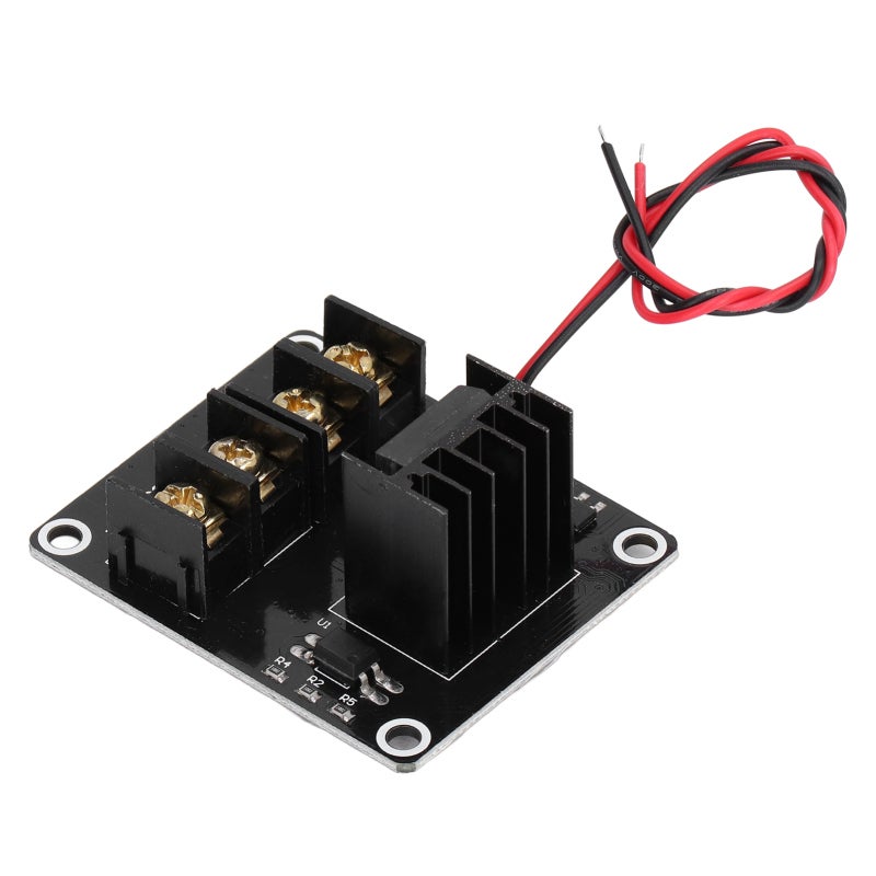 3D Printer Hotbed Power Module 30A Max Current - Snowflake Heat Sink For Quick Cooling Heat Bed Expansion Board For 3D Printer Upgrade - Image 3