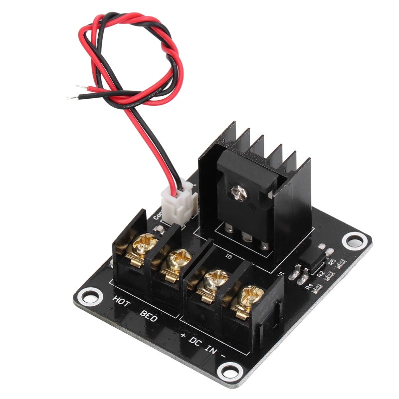 3D Printer Hotbed Power Module 30A Max Current - Snowflake Heat Sink For Quick Cooling Heat Bed Expansion Board For 3D Printer Upgrade - Image 1