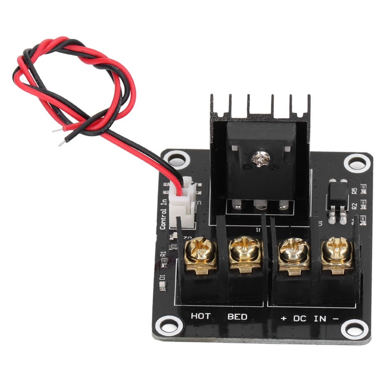 3D Printer Hotbed Power Module 30A Max Current - Snowflake Heat Sink For Quick Cooling Heat Bed Expansion Board For 3D Printer Upgrade - Image 2
