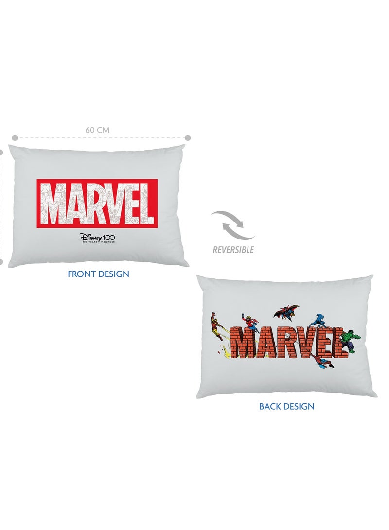 Marvel Avengers Reversible Pillow  Super Comfy and Perfectly stitched - Image 1