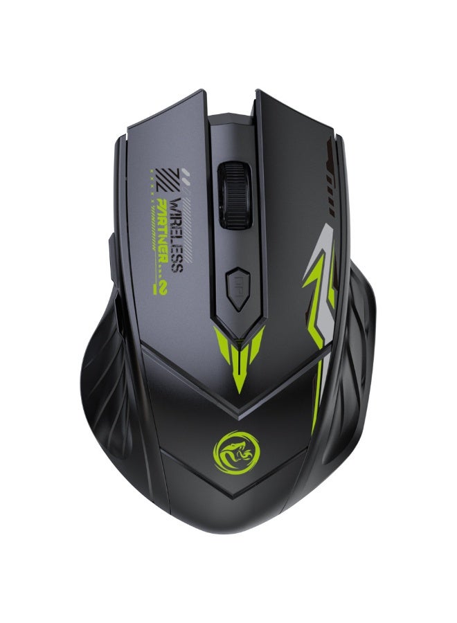 KUYING New Wireless Bluetooth Charging Silent Mouse 