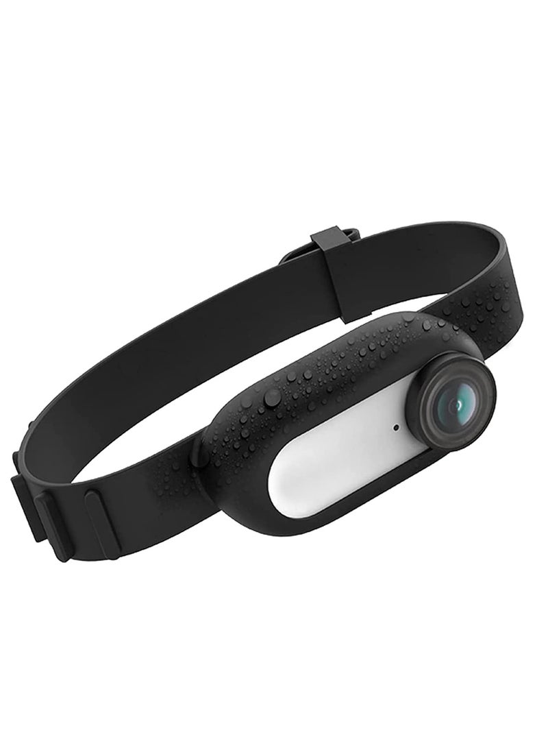 Zikra Insta360 Go 2 Silicone Case with Wrist Strap - Versatile Accessory for Shoulder Bag, Palm Strap, and Bicycle Handlebar Use, Perfect for Your Camera Needs. - Image 1