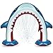 Anpro Giant Shark Sprinkler Kids Inflatable Water Toy Outdoor Play Sprinkler Summer Outside Gifts for Toddlers - Image 2