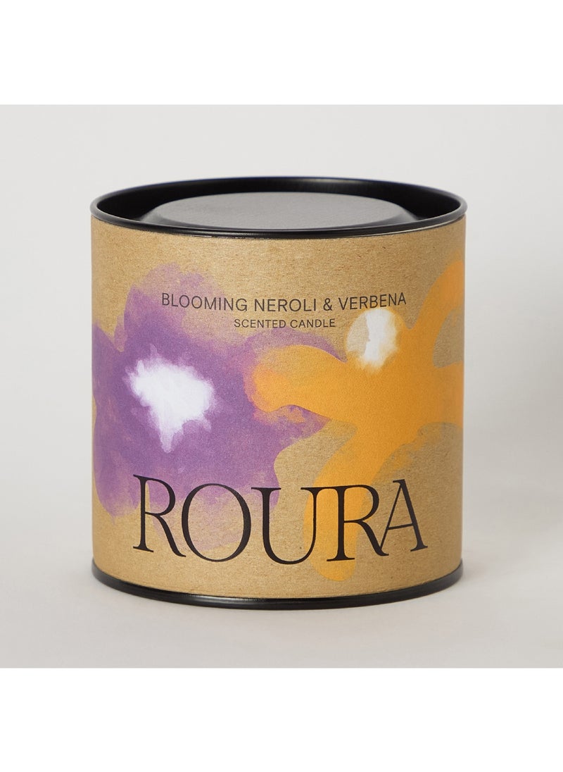 Roura Cartoon Blooming Neroli and Verbena Scented Pot Candle with Cover 260 g - pzsku/ZCA4F5547D405298191C4Z/45/_/1718021105/a644dd33-9044-4ccc-9fb6-32429fc78d1b