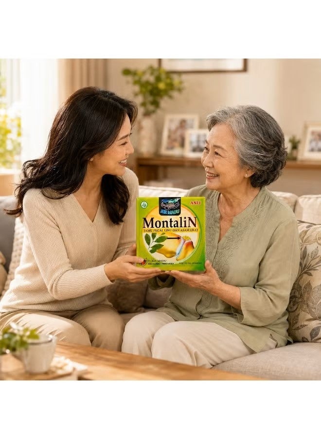MontaliN Original 100% Montalin Air Madu Traditional Indonesian Herbal Supplement for Daily Wellness - Image 1