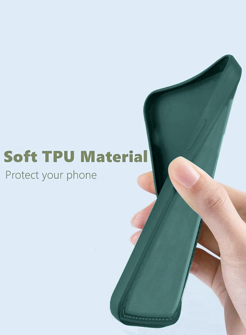 دبليو تيك غلاف هاتف أبل آيفون 17 برو ماكس 5G 2025 من السيليكون السائل بجودة فاخرة (MCRPSN) - اللون الأزرق الداكن - Image 5