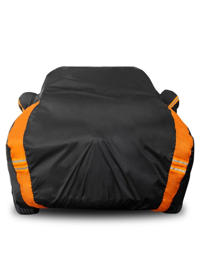 SUV Car Cover Waterproof All Weather Full Exterior for SUVs (193"-208" Length) - Image 1