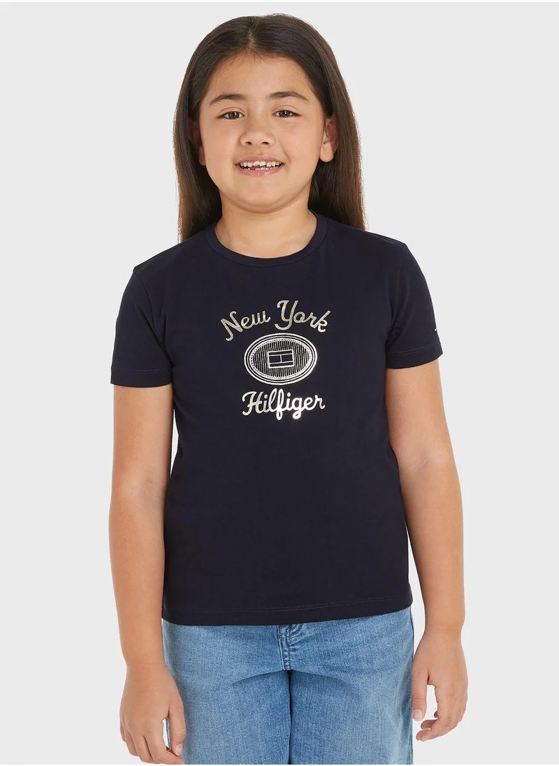 TOMMY HILFIGER Kids Graphic T-Shirt