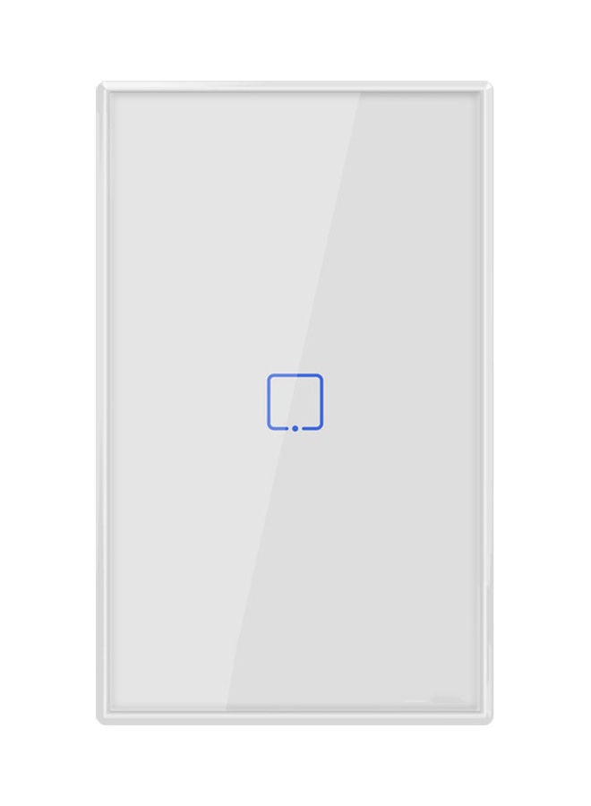 NIBEMINENT Intelligent Doorbell Light Control Switch White - Image 1