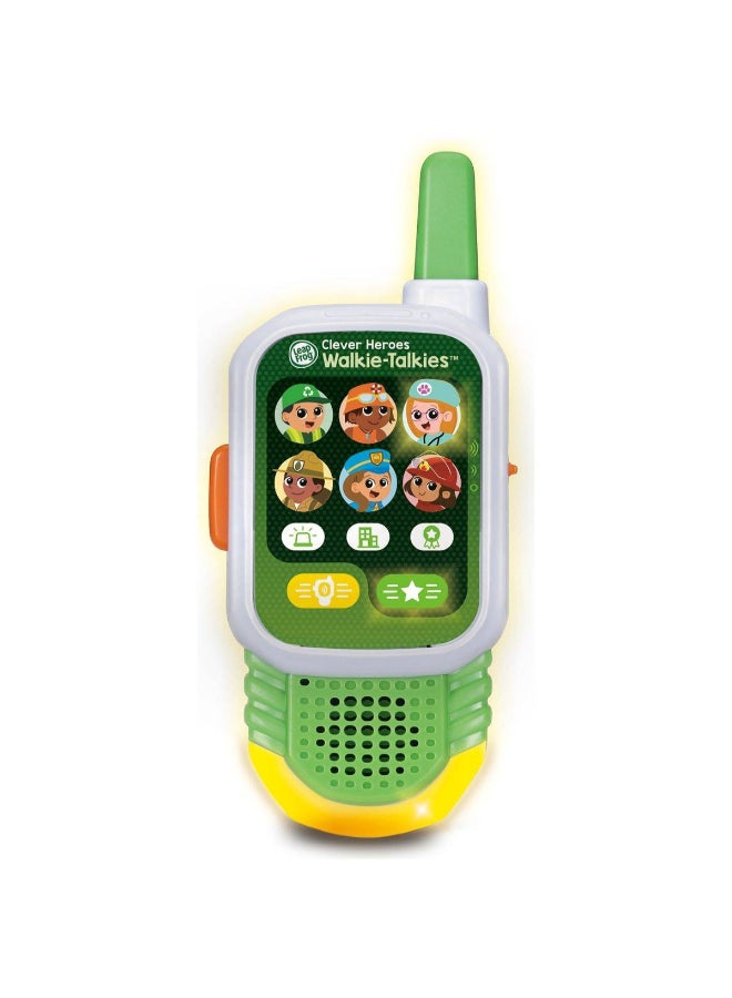 LeapFrog Clever Heroes Walkie-Talkies (20 x 6.5 x 27.9 cm, Pack of 2) - Image 2