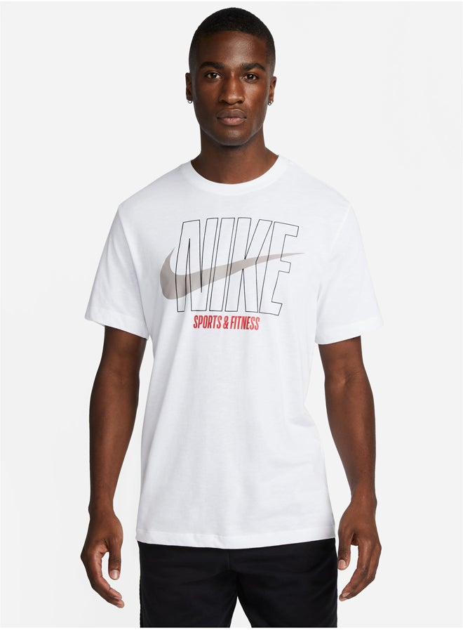 Nike Men NK Dri-Fit Slub HBR Tee  - Image 1
