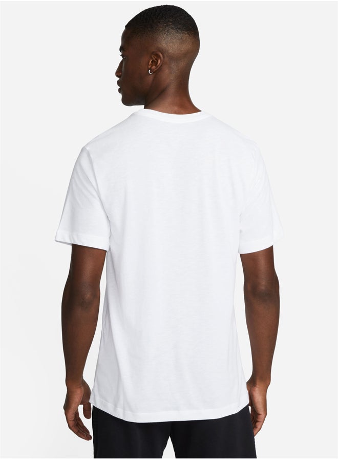 Nike Men NK Dri-Fit Slub HBR Tee  - Image 2