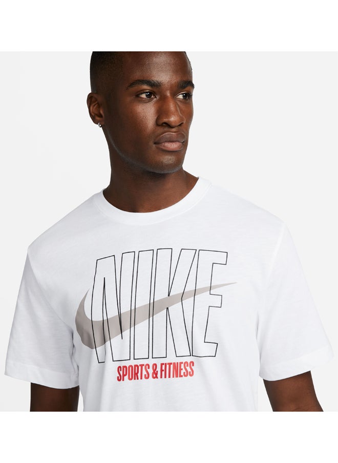 Nike Men NK Dri-Fit Slub HBR Tee  - Image 3