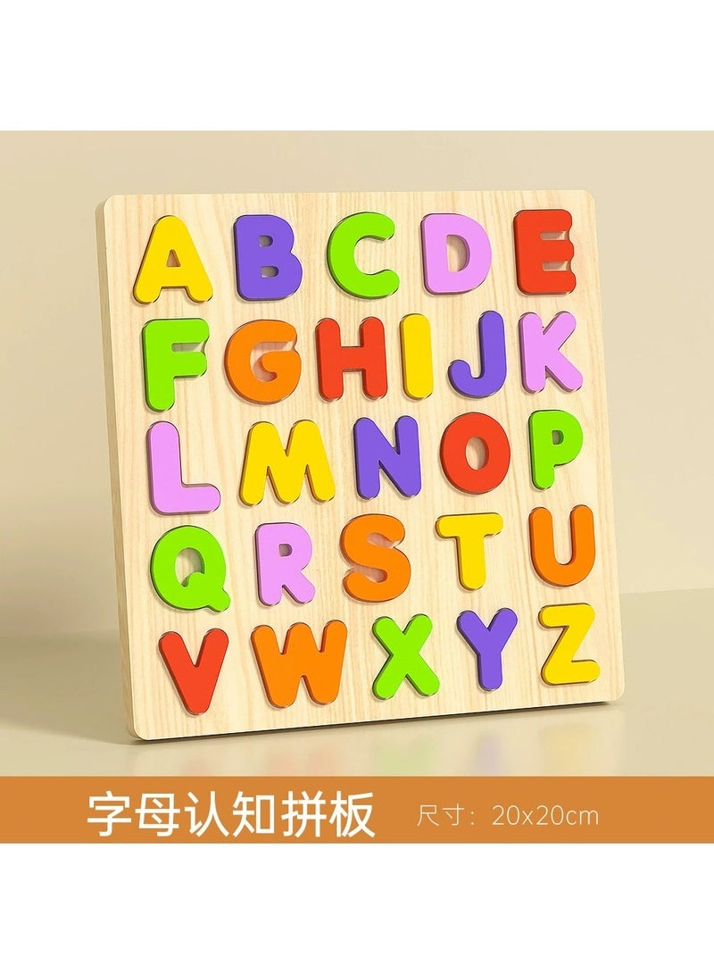Letter Shape Puzzle Board - Image 4
