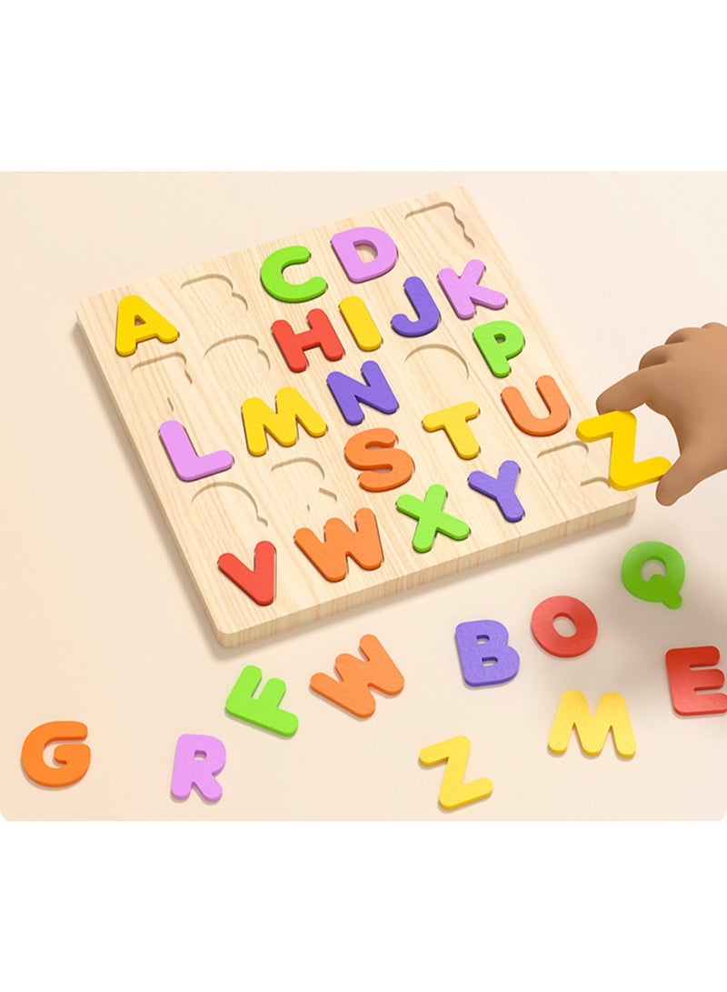 Letter Shape Puzzle Board - Image 3