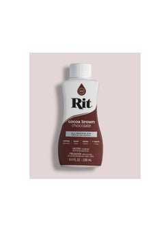 RIT Rit All-Purpose Liquid Dye, Cocoa Brown  - Image 1
