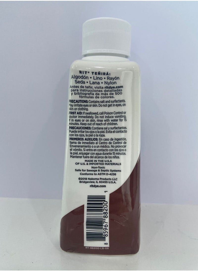 RIT Rit All-Purpose Liquid Dye, Cocoa Brown  - Image 2