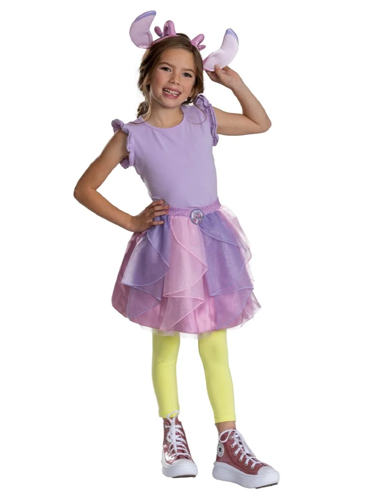 Party Centre Party Centre Lilo & Stitch Angel Tutu Set Costume for Girls