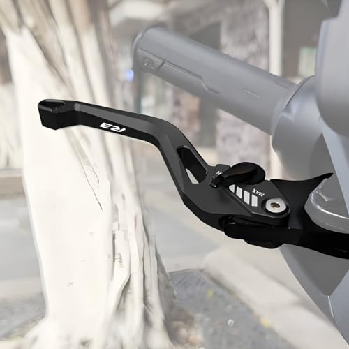 XIDAODIT for Yamaha R3 YZFR3 YZFR3 Motorcycle Clutch Lever Adjustable Handlebars Brake and Clutch Levers Set for 2015 2016 2017 2018 2019 2020 2021 2022 2023 2024 2025Black - Image 3