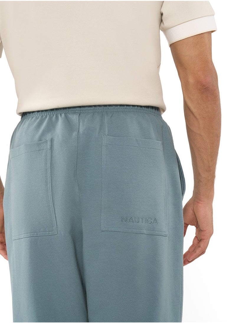 NAUTICA - Essential Regular Fit Cotton Blend Elasticated Pants - Image 1