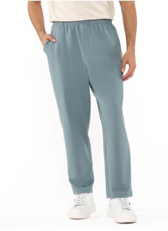 NAUTICA Essential Regular Fit Cotton Blend Elasticated Pants  - Image 1