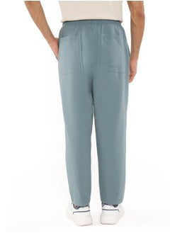 NAUTICA Essential Regular Fit Cotton Blend Elasticated Pants  - Image 3