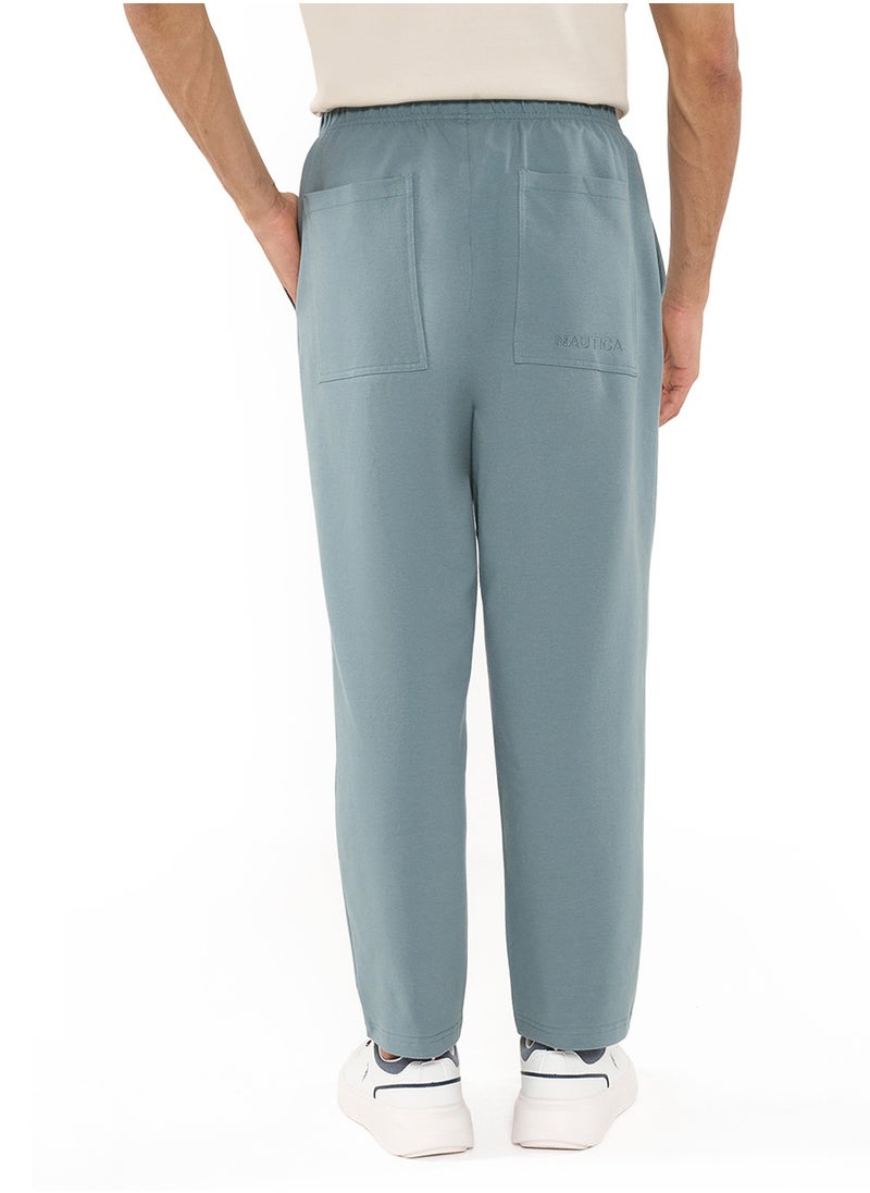 NAUTICA - Essential Regular Fit Cotton Blend Elasticated Pants - Image 1