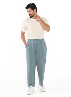NAUTICA Essential Regular Fit Cotton Blend Elasticated Pants  - Image 4