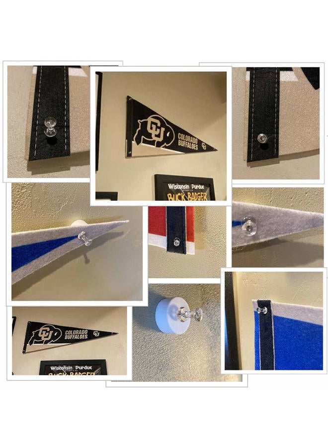 WinCraft Los Angeles Rams Pennant Banner and Wall Tack Pads - Image 5
