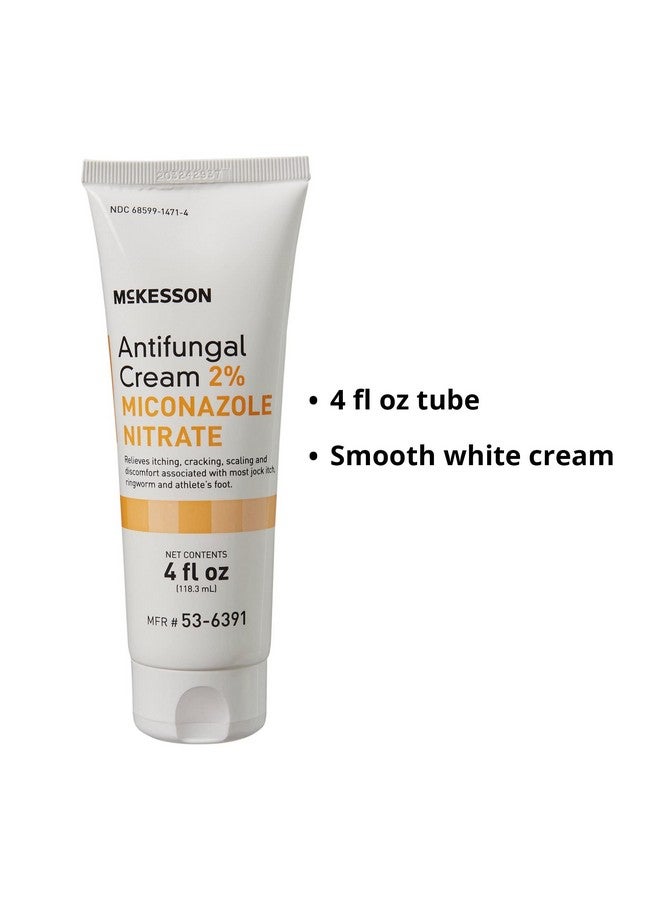 مكيسون كريم ماكيسون المضاد للفطريات، 2% نترات ميكونازول - يخفف الحكة والحرقان والتشقق الناتج عن حكة جوك والسعفة والقدم الرياضي - 4 أونصة، 3 قطع - Image 4