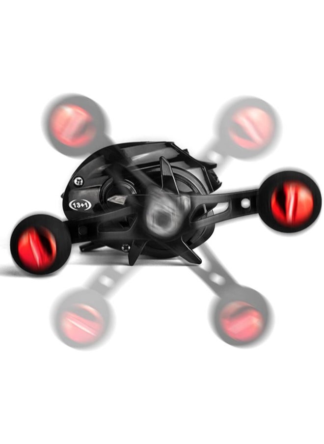 silvercnc AE-2000 Baitcasting Reel 7.2:1 Gear Ratio Fishing Reel 8kg Max Drag, Ceramic Outlet Make Line Take-Up More Even, Go Out Faster, Casting Farther  - Image 5