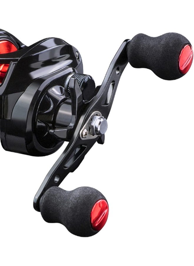 silvercnc AE-2000 Baitcasting Reel 7.2:1 Gear Ratio Fishing Reel 8kg Max Drag, Ceramic Outlet Make Line Take-Up More Even, Go Out Faster, Casting Farther  - Image 4