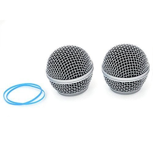 ZRAMO TH115 Microphone Ball Head Mesh Grill for SM58 BETA58 SM58LC SA-M30 SV100 RK143G for Pgx2 Slx2 Wireless Microphones Replacement Universal Screen - Image 1