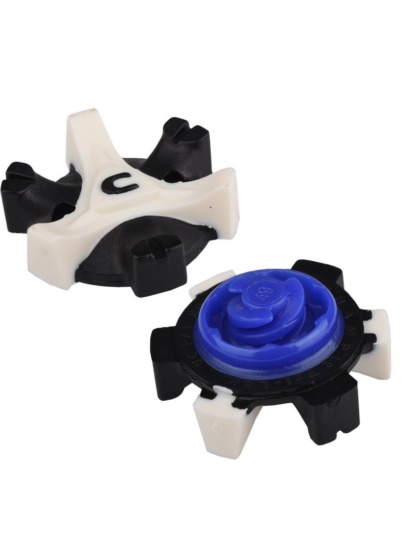 Generic Quick-Twist Golf Shoe Spikes TPU Cleats White
